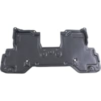2014-2018 Infiniti Q50 Replacement Engine Splash Shield Rear RWD, Center Replacement For IN122813...