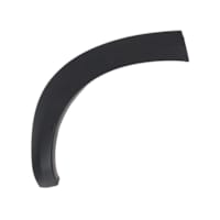 2022-2024 Nissan Pathfinder Replacement Fender Trim Passenger Side Rear, Front Section, Plastic, ...