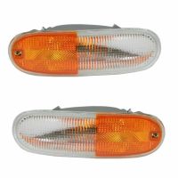1998-2005 Volkswagen Beetle EAGLE Side Marker Light Driver and Passenger Side | Pair | Replaces 1...