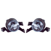 1998-2000 Volkswagen Beetle EAGLE Fog Light Driver and Passenger Side | Pair | Replaces 1C0945699...