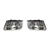 1999-2002 Volkswagen Jetta EAGLE Headlight Driver and Passenger Side | Pair | Replaces 1J5-941-01...