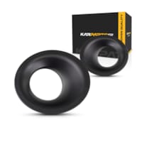 2015-2018 Dodge Challenger Fog Light Trim Driver and Passenger Side Replacement For CH1038177 682...