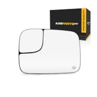 2003-2004 Dodge Ram Replacement Mirror Glass Driver Side Heated All Cab Types w/ Towing Package w...