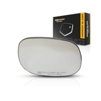 1998-2003 Dodge Ram 1500 Replacement Mirror Glass Passenger Side Heated, w/ Backing Plate, Convex...