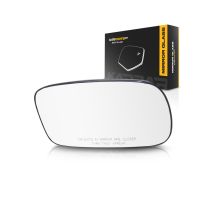 2006-2008 Chrysler Pacifica Replacement Mirror Glass Passenger Side Heated w/ Backing Plate Conve...