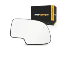 2000-2006 Chevrolet Tahoe Replacement Mirror Glass Passenger Side Heated, Convex, With Backing Pl...