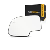 2000-2006 Chevrolet Tahoe Replacement Mirror Glass Driver Side Heated, Flat, With Backing Plate, ...