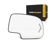 2003-2006 Chevrolet Silverado Replacement Mirror Glass Passenger Side Convex, Heated, w/ Backing ...