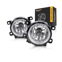 2013-2015 Honda Accord Fog Light Driver and Passenger Side Coupe Replacement For HO2592136 33951-...