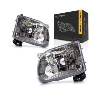 2001-2004 Toyota Tacoma Headlight Driver and Passenger Side Pair Replaces 81150-04110 TO2502136 P...