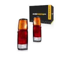 1986-1997 Nissan Pickup EAGLE Tail Light Driver and Passenger Side Rear | Pair | Replaces B6555-0...