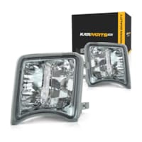 2010-2010 Toyota Prius Corner Light Driver and Passenger Side Replacement For TO2532114 81521-470...