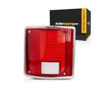 1973-1991 Chevy Blazer TYC Tail Light Passenger Side w/Bright Trim GM2800122 | 5968329