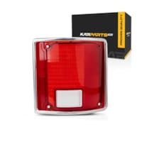 1978-1991 Chevy Blazer/Jimmy/Suburban/C10 DEPO Tail Light Passenger Side w/ Chrome Trim Fleetside...