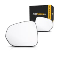 2015-2021 Lexus Nx300h Mirror Glass Driver and Passenger Side Without Blind Spot Detection Electr...
