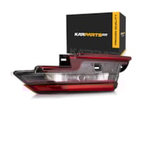 2025-2025 Toyota Camry TYC Tail Light Passenger Side Inner, LE/SE Model, Red And Clear Lens, On L...