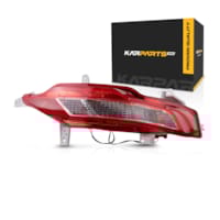 2022-2024 Hyundai Tucson TYC Back Up Light Passenger Side | Clear & Red Lens | Made of ABS Plasti...