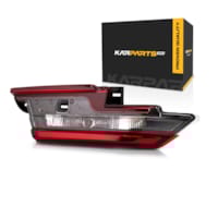 2025-2025 Toyota Camry TYC Tail Light Driver Side Inner, Red, Clear Lens, Halogen, ABS Plastic Ho...