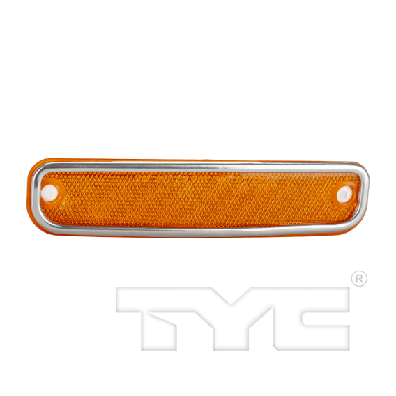 1973-1980 GMC Jimmy TYC Side Marker Light Assembly Driver Or Passenger Side DOT | Single Piece | ...