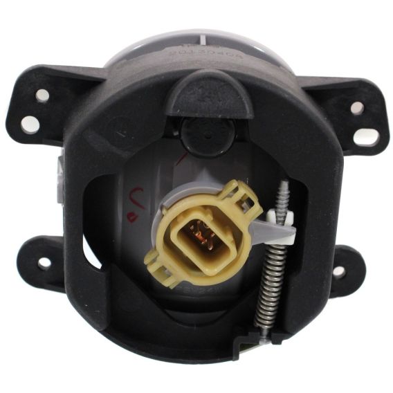2014-2018 Jeep Cherokee TYC Fog Light Assembly Driver OR Passenger Side | CAPA Certified | Single...