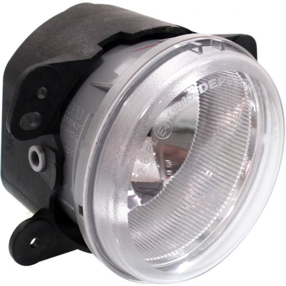 2014-2018 Jeep Cherokee TYC Fog Light Assembly Driver OR Passenger Side | CAPA Certified | Single...