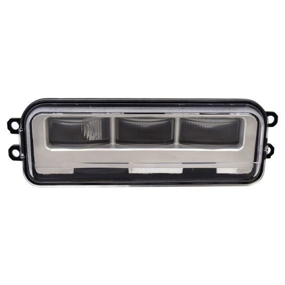 2023 Toyota Sequoia TYC Fog Light Driver Side | CAPA Certified | LED | Clear Lens | Plastic | Rep...
