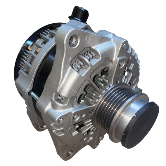 2017-2020 Ford F-150 TYC Alternator 3.5L V6 (6SD) 6 Pully Wheel Grooves Clutch Pulley Clockwise R...