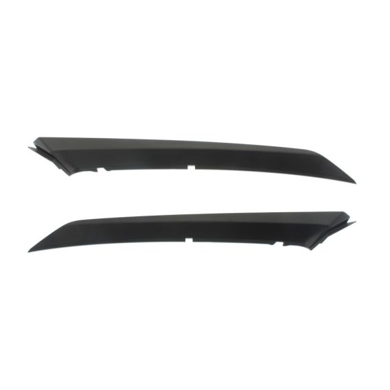 2018-2022 Toyota Camry Replacement Bumper Trim Driver and Passenger Side Front Upper Made Of ABS ...