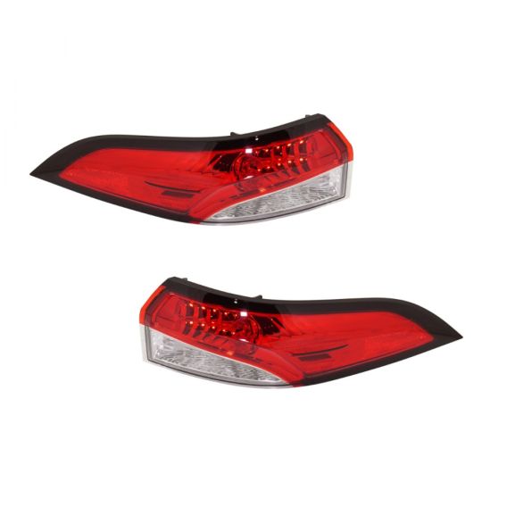 2020-2024 Toyota Corolla EAGLE Tail Light Driver and Passenger Side Outer | Pair | Replaces 81551...