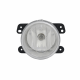 2014-2018 Jeep Cherokee TYC Fog Light Assembly Driver OR Passenger Side | CAPA Certified | Single...