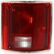 1978-1991 Chevy Blazer/Jimmy/Suburban/C10 DEPO Tail Light Assembly Passenger Side w/ Chrome Trim ...