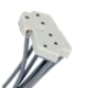 1999-2002 Pontiac Firebird Door Window Switch Weather Resistant Excluded, Female Terminal Gender,...