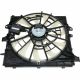 2014-2015 Cadillac CTS TYC Radiator and A/C Condenser Fan Assembly 2.0L /3 .6L w/ Fan Control Mod...