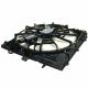 2014-2015 Cadillac CTS TYC Radiator and A/C Condenser Fan Assembly 2.0L /3 .6L w/ Fan Control Mod...