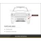 2005-2008 FORD F-150 Fog Light Housing Replaces 6L3Z 15266BA FO2600101 CLX-M0-FR539-H000L-CL360A1