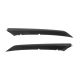 2018-2022 Toyota Camry Replacement Bumper Trim Driver and Passenger Side Front Upper Made Of ABS ...